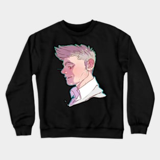 portrait of boy Crewneck Sweatshirt